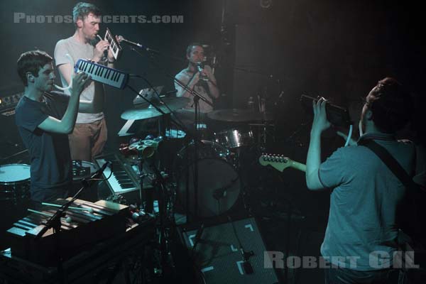 BRNS - 2013-10-28 - PARIS - La Maroquinerie - Antoine Meersseman - Diego Leyder - Timothée Philippe - César Laloux